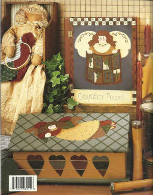 CLEARANCE: Country Pieces of Paint - Leslie Beck