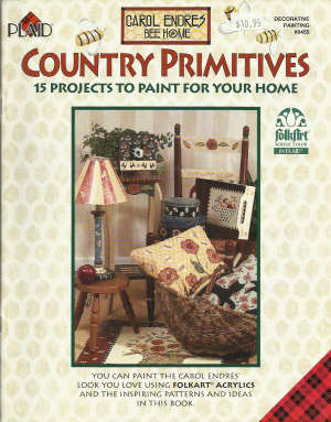 CLEARANCE: Country Primitives Bee Home - Karen Endres