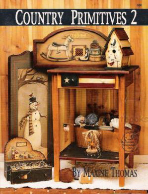 Country Primitives Vol. 2 - Maxine Thomas - OOP