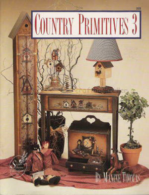 Country Primitives Vol. 3 - Maxine Thomas  - OOP