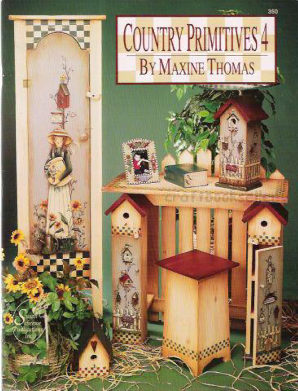 Country Primitives Vol. 4 - Maxine Thomas  - OOP