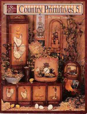 Country Primitives Vol 5 - Maxine Thomas  - OOP
