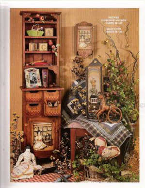 Country Primitives Vol 5 - Maxine Thomas  - OOP