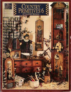 Country Primitives Vol. 6 - Maxine Thomas  - OOP