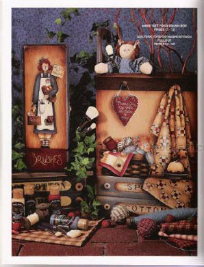 Country Primitives Vol. 8 - Maxine Thomas