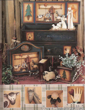 Country Primitives Vol. 11 Maxine Thomas