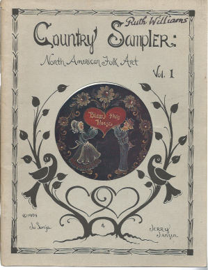 CLEARANCE: Country Sampler North American Folk Art Vol 1 - Jo Sonja