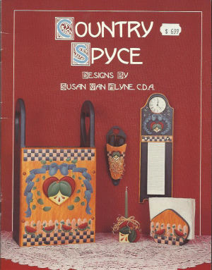 CLEARANCE: Country Spyce - Susan Van Alyne