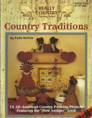 CLEARANCE: Country Traditions - Faith Rollins