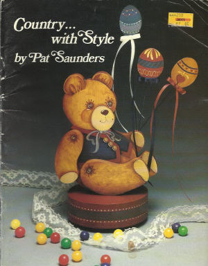CLEARANCE: Country with Style - Pat Saunders