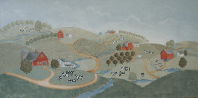 Cows, Creeks 'N' Country Roads - Norma Harrington