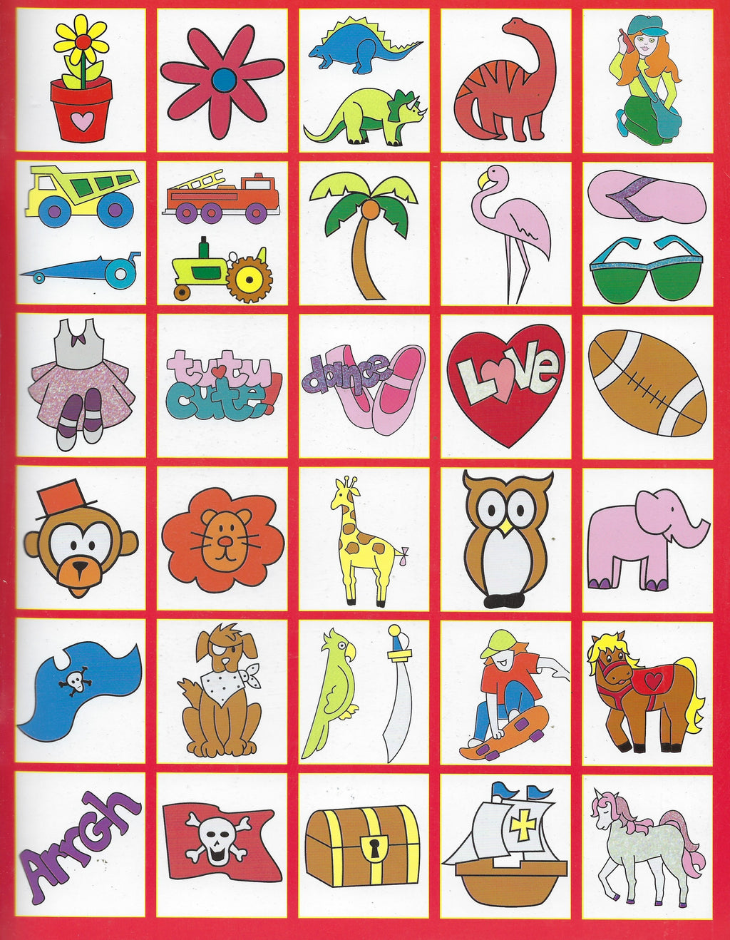 CLEARANCE: DecoArt Liquid Rainbow Crafty Kids (DAS170)