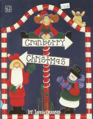 CLEARANCE: Cranberry Christmas - Laurie Oksness