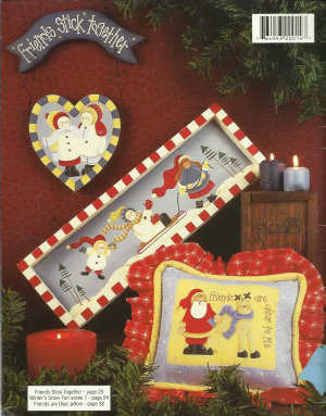 CLEARANCE: Cranberry Christmas - Laurie Oksness
