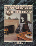CLEARANCE: Creative Finishes for Beautiful Homes - Casey Carlton
