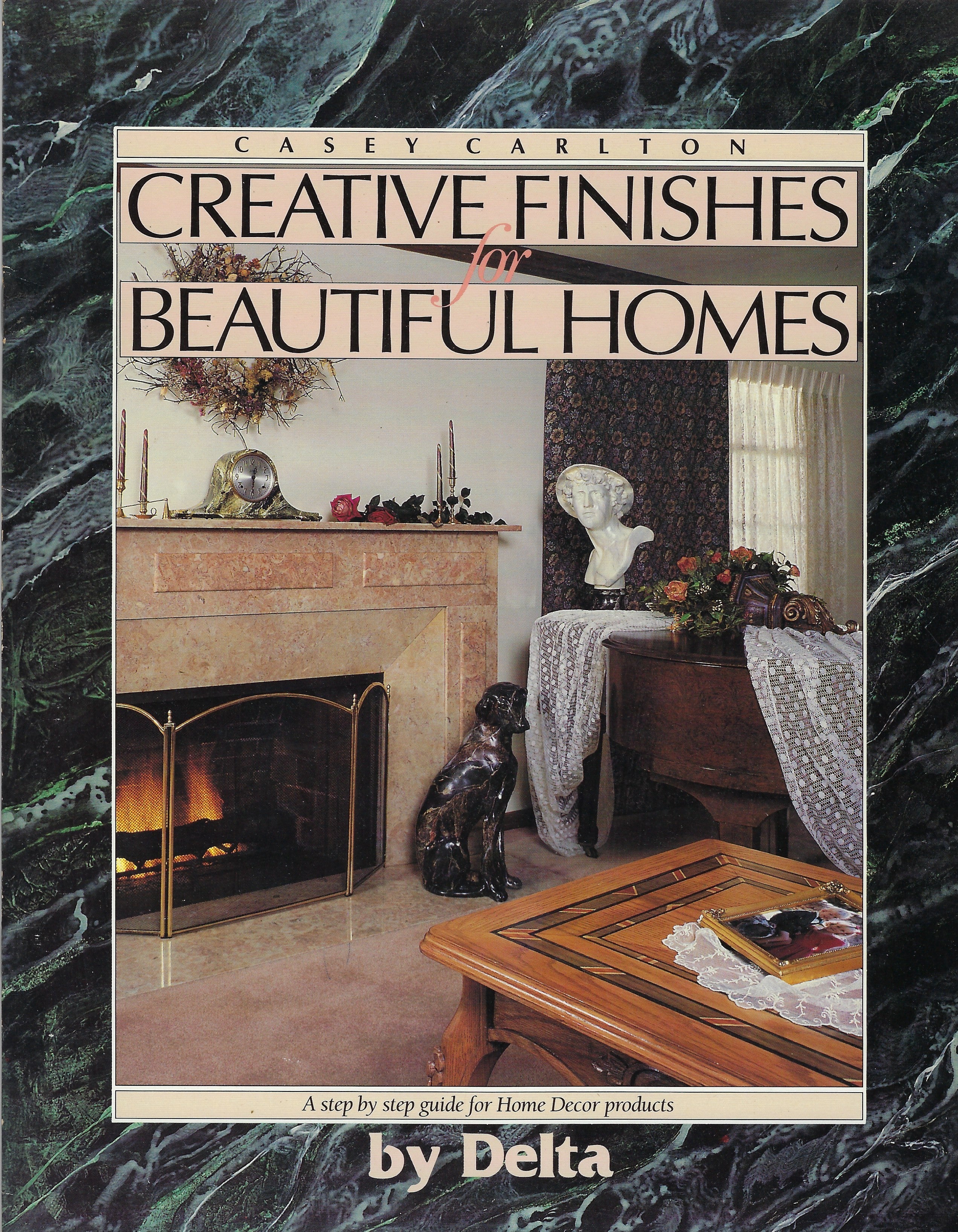 CLEARANCE: Creative Finishes for Beautiful Homes - Casey Carlton