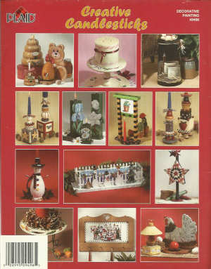 CLEARANCE: Creative Candlesticks - Sue Bailey