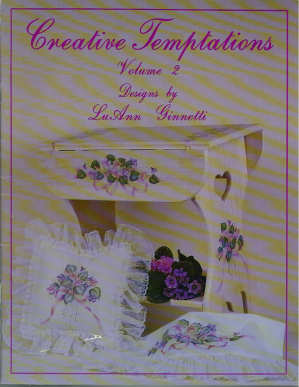 CLEARANCE: Creative Temptations Vol. 2 - Lu Ann Ginnetti