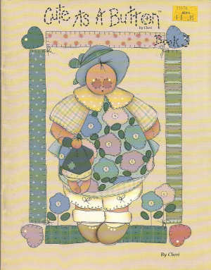 CLEARANCE: Cute As A Button Book 3 - Cheri