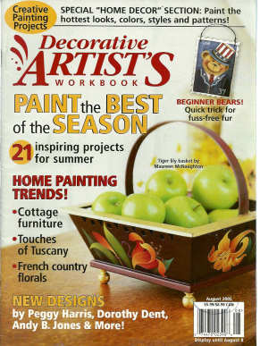 Decorative Artist's Workbook - 2005 August