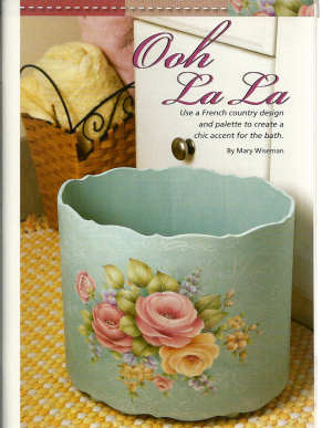 Decorative Artist's Workbook - 2005 August