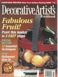Decorative Artist's Workbook - 1996 October