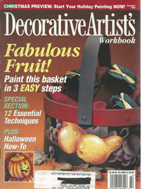 Decorative Artist's Workbook - 1996 October