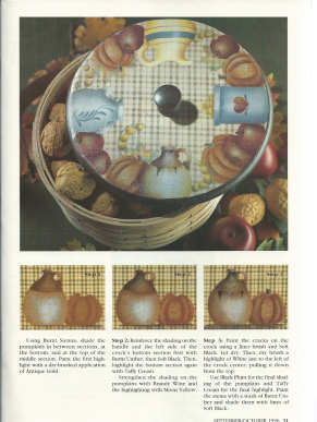 Decorative Artist's Workbook - 1996 October