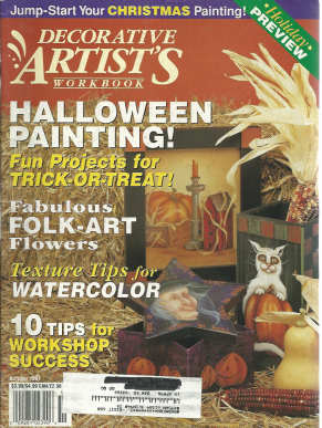 Decorative Artist's Workbook - 1997 October