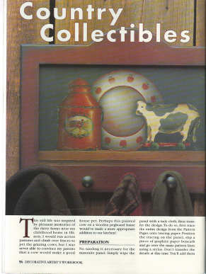 Decorative Artist's Workbook - 1997 October