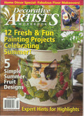 Decorative Artist's Workbook - 2003 August