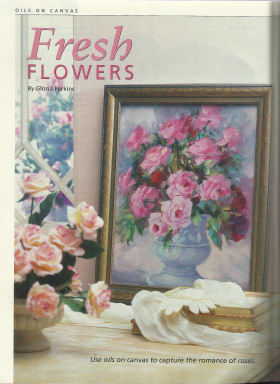 Decorative Artist's Workbook - 2003 August