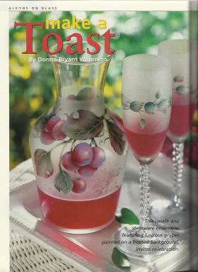 Decorative Artist's Workbook - 2003 August