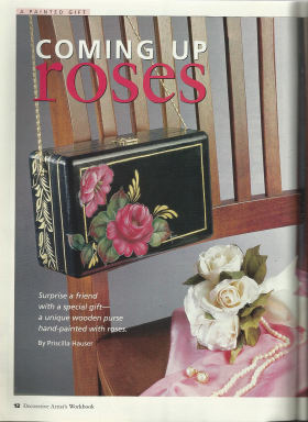 Decorative Artist's Workbook - 2003 August