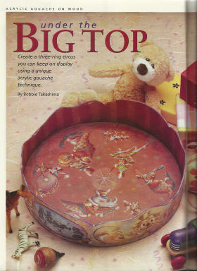 Decorative Artist's Workbook - 2003 February