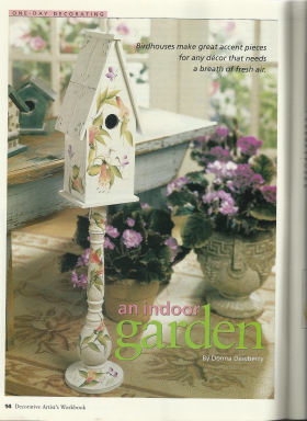 Decorative Artist's Workbook - 2003 February