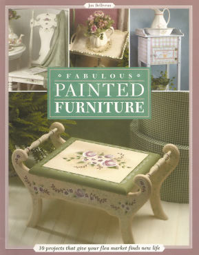 Fabulous Painted Furniture - Jan Belliveau