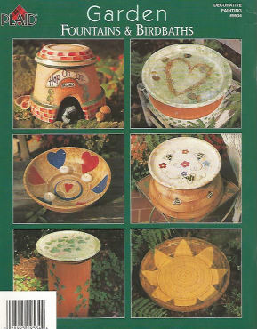 Garden Fountains & Birdbaths - Dianna Marcum
