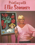Painting with Elke Sommer