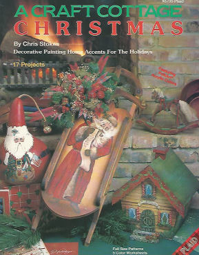 A Craft Cottage Christmas - Chris Stokes