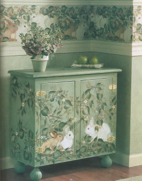 Furniture Accents - Donna Dewberry
