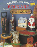 CLEARANCE: Decorating with Folk Art - Faith Rollins