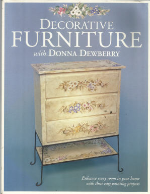 Decorative Furniture with Donna Dewberry