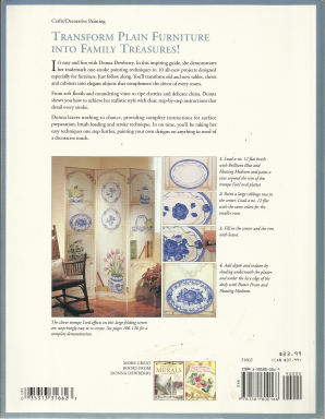 Decorative Furniture with Donna Dewberry