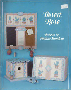 CLEARANCE: Desert Rose - Pauline Mumford