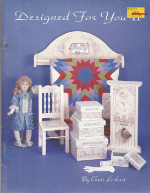CLEARANCE: Designed for You Vol. 2 - Cheri Lockart
