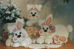 The Bunny Trio - Di Hiller