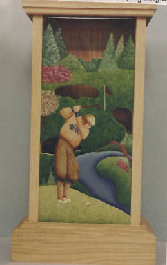 Teatime Windchime and Nightlight - Lynda Derby