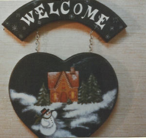 Snowman Welcome - Juanita Denton
