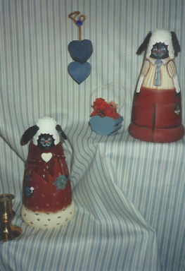 The BoPeep Pair - Donna Dalenberg